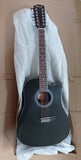Guitarra Docerola Segovia Electroacustica Negra