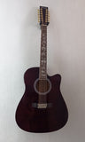 Guitarra Docerola Mccartney Electróacustica Vino