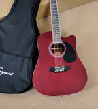 Guitarra Docerola Segovia Electroacustica Vino tinta