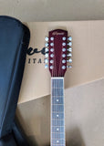 Guitarra Docerola Segovia Electroacustica Vino tinta
