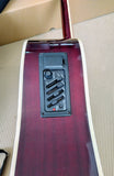 Guitarra Docerola Segovia Electroacustica Vino tinta