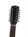Guitarra Docerola Segovia Electroacustica Negra