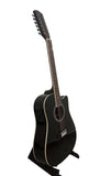 Guitarra Docerola Segovia Electroacustica Negra