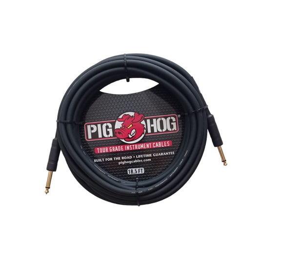 Cable para Guitarra Docerola 5.7m Plug Bajo