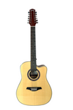 Guitarra Docerola PRO 12 Cuerdas RMC Natural Electroacustica