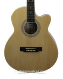 Guitarra Jumbo Electroacustica RMC Natural