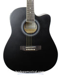 Guitarra Texana Electroacustica RMC Mate