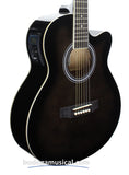 Guitarra Jumbo Electroacustica RMC Swamp