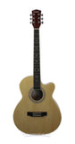 Guitarra Jumbo Electroacustica RMC Natural