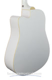 Guitarra Docerola Segovia Electroacustica Blanca 12 Cuerdas