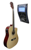 Guitarra Jumbo Electroacustica RMC Natural