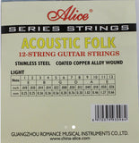 Cuerdas para Guitarra 12 Cuerdas Octavadas
