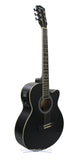 Guitarra Jumbo Electroacustica RMC Mate