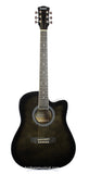 Guitarra Texana Electroacustica RMC Swamp
