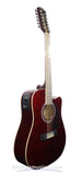 Guitarra Docerola Electroacústica Norte Tinta
