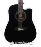 Guitarra Docerola Segovia Electroacustica Negra