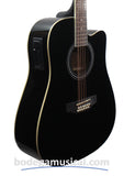 Guitarra Docerola Segovia Electroacustica Negra