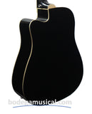 Guitarra Docerola Segovia Electroacustica Negra