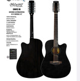 Guitarra Docerola Mccartney Electroacústica Negra