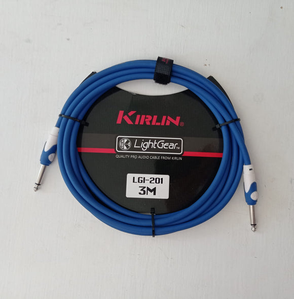 Cable plug Azul Kirlin 3m