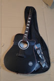 Guitarra Smiger Texana Electroacustica Negro