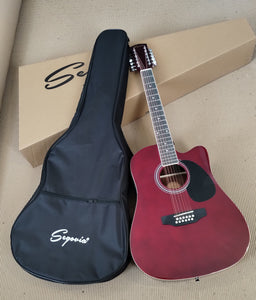 Guitarra Docerola Segovia Electroacustica Vino