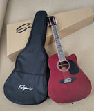 Guitarra Docerola Segovia Electroacustica Vino