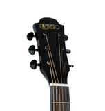 Guitarra Campero Electroacústica Negro Humo