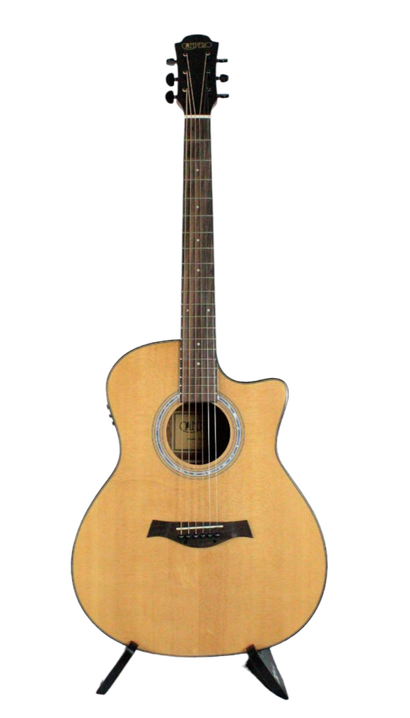 Guitarra Campero Electroacústica Natural