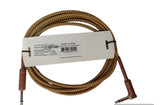 Cable para Instrumentos 3.05m 1/4 PigHog café