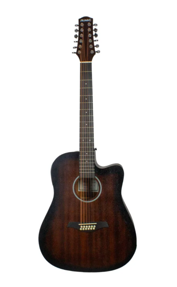 Guitarra Docerola PRO 12 Cuerdas RMC Sapelle Electroacustica