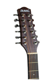 Guitarra Docerola PRO 12 Cuerdas RMC Sapelle Electroacustica