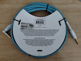 Cable para Instrumentos 6.10m 1/4 PigHog Azul