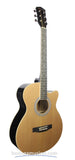 Guitarra Segovia Jumbo Electroacústica Natural
