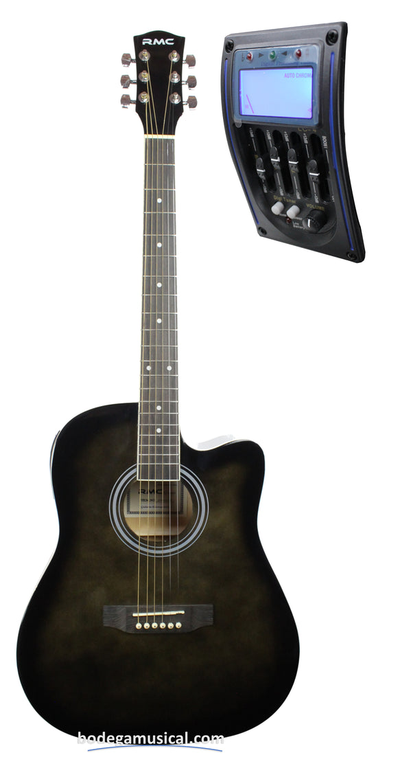 Guitarra Texana Electroacustica RMC Swamp