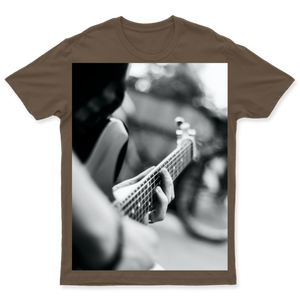 Playera Guitarra