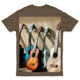 Playera Guitarras Clasicas