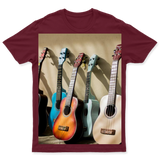 Playera Guitarras Clasicas