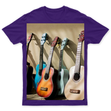 Playera Guitarras Clasicas