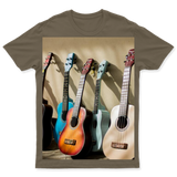 Playera Guitarras Clasicas