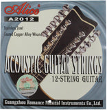 Cuerdas para Guitarra 12 Cuerdas Octavadas
