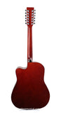 Guitarra Docerola 12 Cuerdas RMC Natural Electroacustica