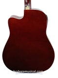 Guitarra Texana Electroacustica RMC Natural