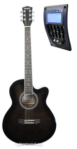 Guitarra Jumbo Electroacustica RMC Swamp