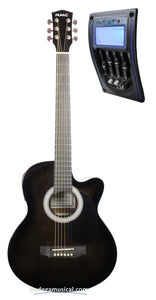 Guitarra Electroacustica Montana RMC Swamp