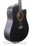 Guitarra Texana Deviser Electroacústica Chocolate Mate LS130TBK-KL