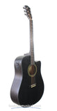 Guitarra Texana Deviser Electroacústica Chocolate Mate LS130TBK-KL