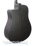 Guitarra Texana Deviser Electroacústica Chocolate Mate LS130TBK-KL