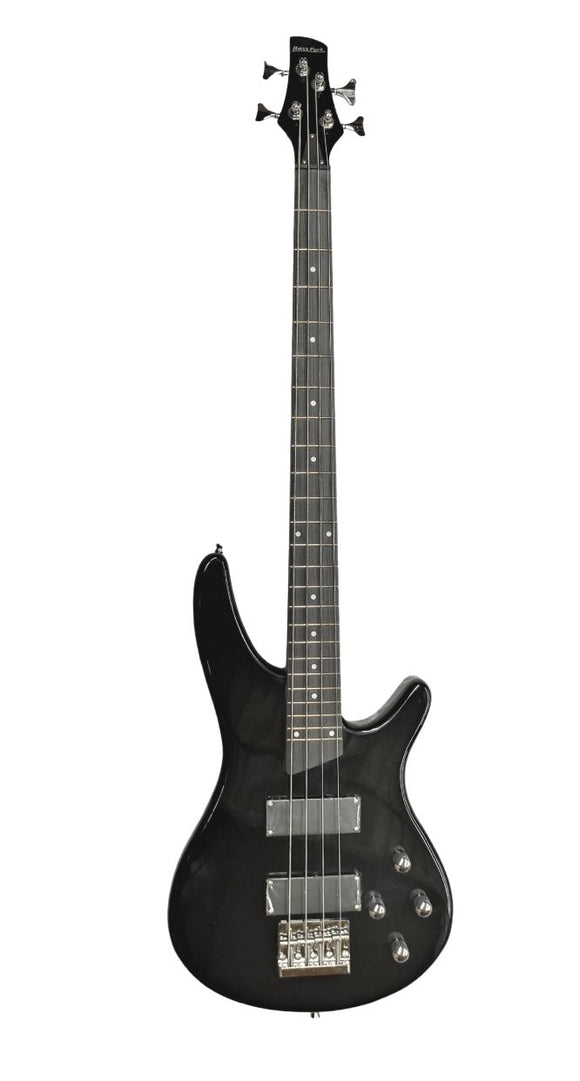 Bajo Electrico 4 cuerdas Negro con Funda