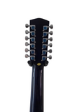 Guitarra Docerola Segovia Electroacustica Azul 12 Cuerdas